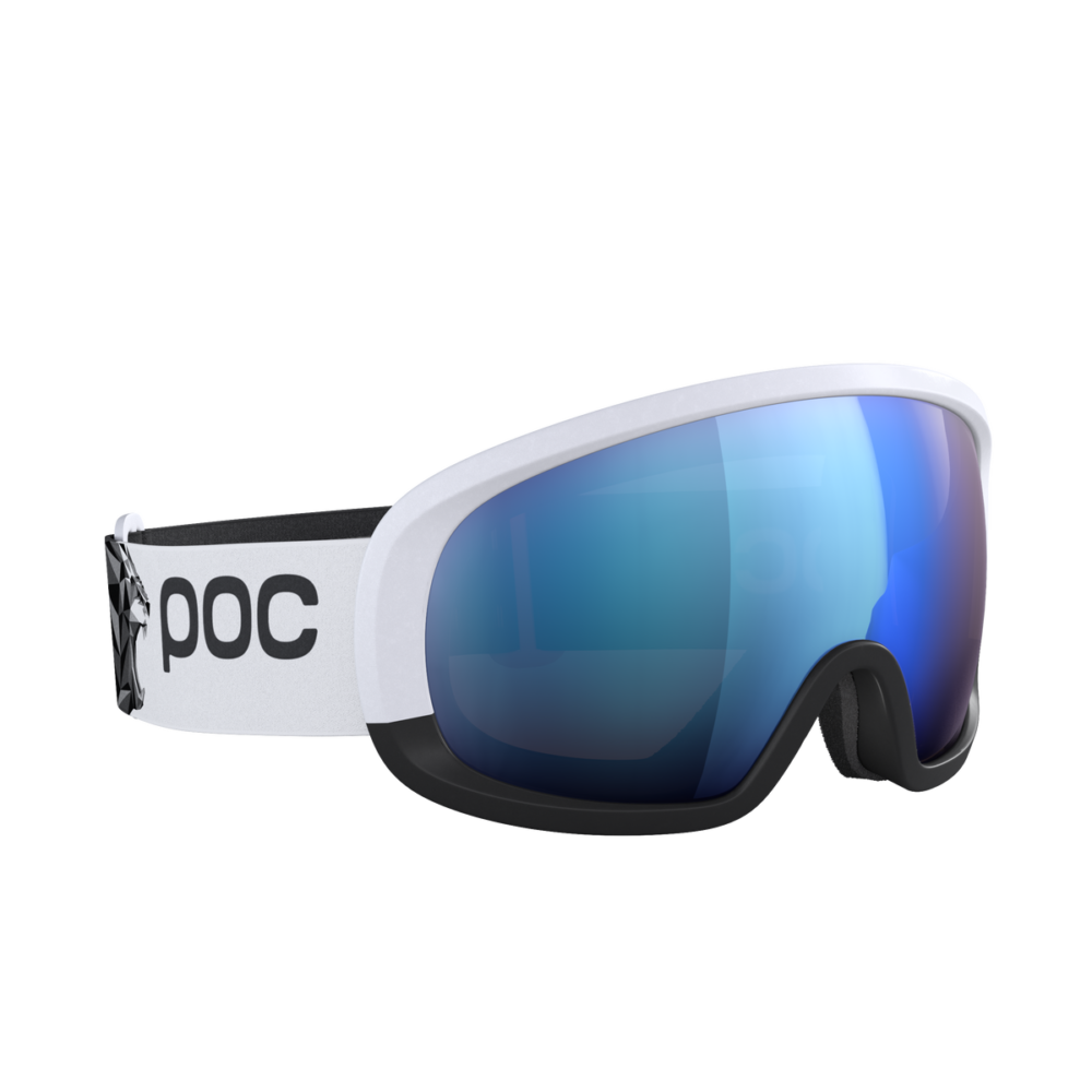 POC Fovea Mid Race Marco Odermatt Ed. Hydrogen White Uranium Black Partly Sunny Blue - Image 2