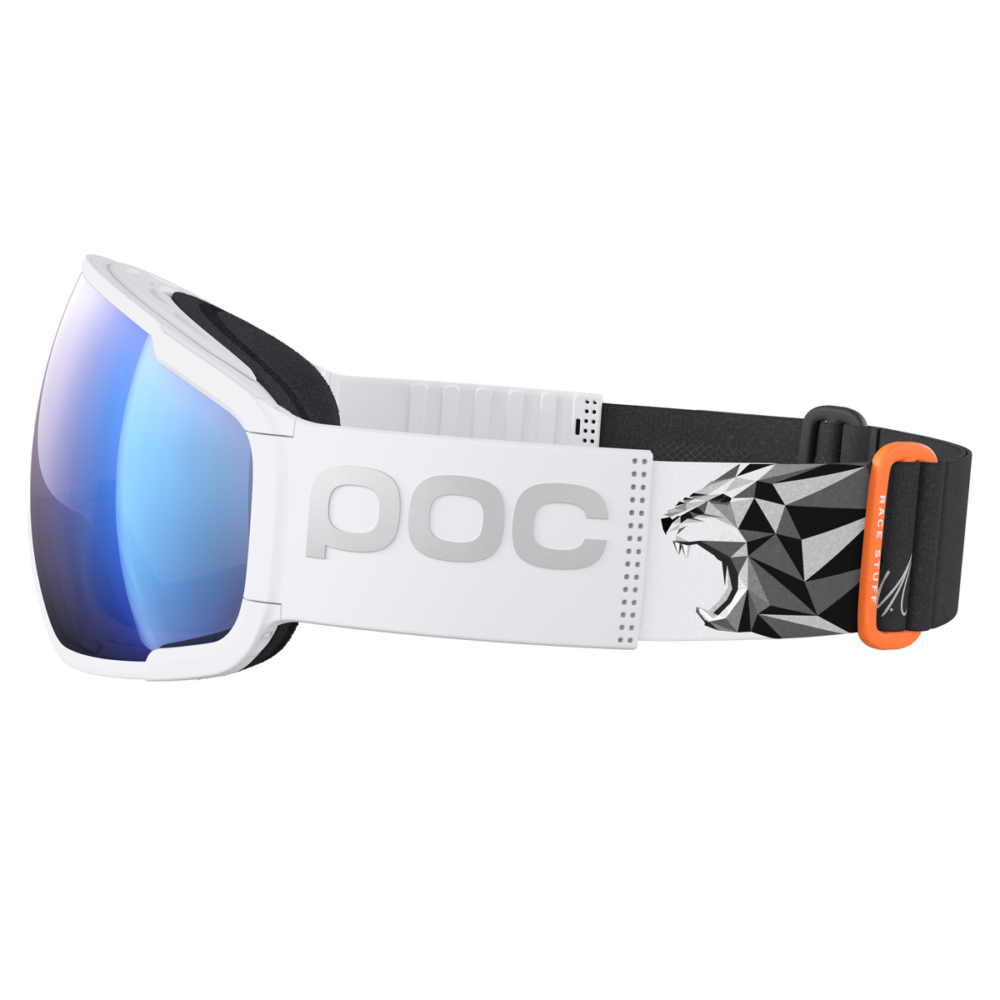 POC Zonula Race Marco Odermatt Ed. Hydrogen White Uranium Black Partly Sunny Blue