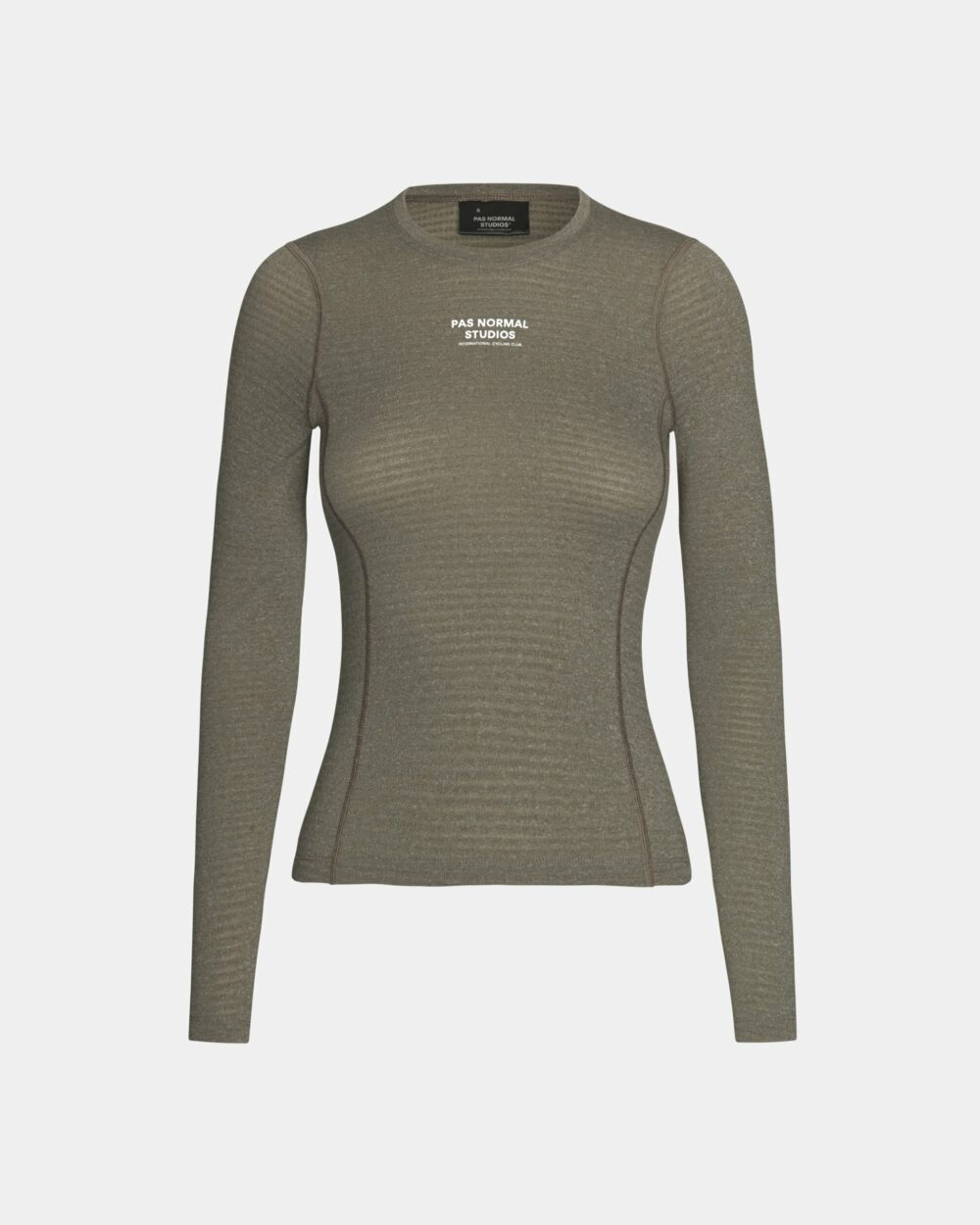 PNS Women's Mechanism Thermal Long Sleeve Baselayer Dark Stone