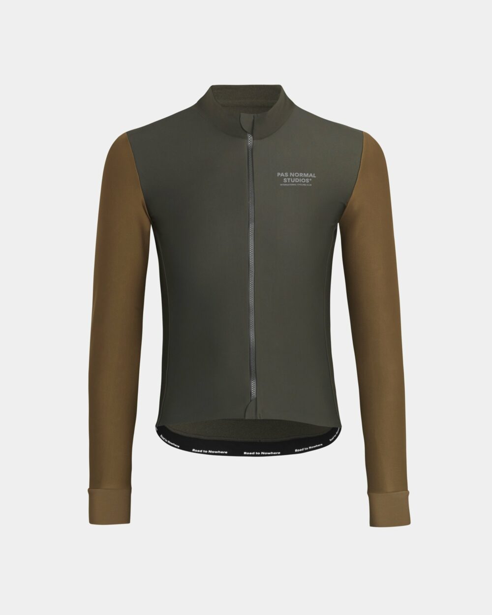 PNS Mechanism Thermal Long Sleeve Jersey Dark Olive / Army Brown