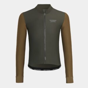 PNS Mechanism Thermal Long Sleeve Jersey Dark Olive / Army Brown