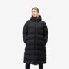 Norröna oslo down750 Coat W's Caviar - Image 2