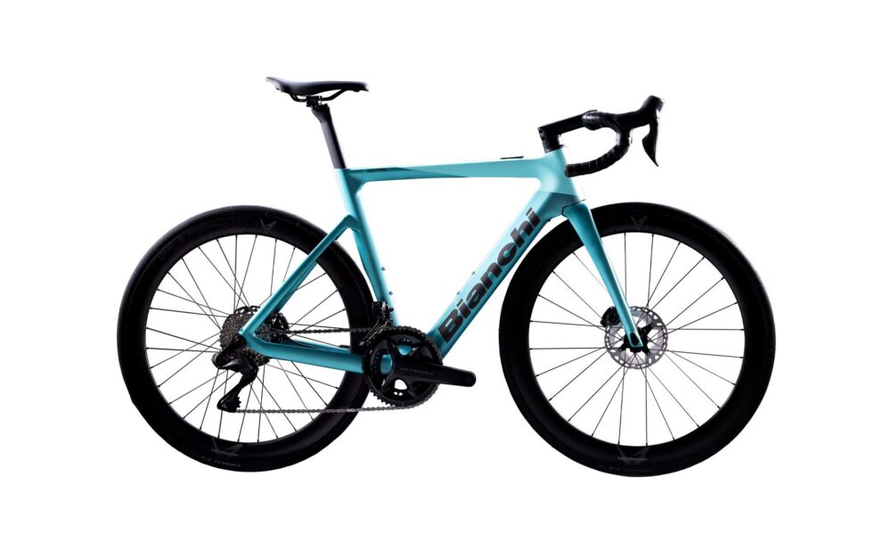 Bianchi E-Oltre Dura Ace DI2 2X12S Mahle X30