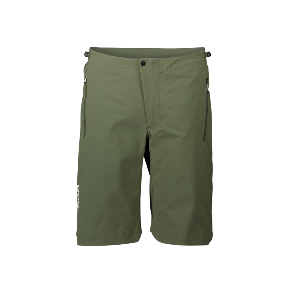 POC W's Essential Enduro Shorts Epidote Green