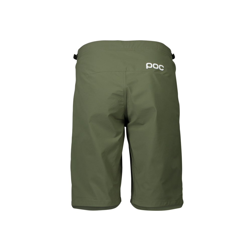 POC W's Essential Enduro Shorts Epidote Green - Image 2