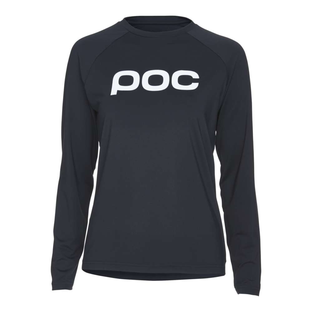POC W's Reform Enduro Jersey Uranium Black