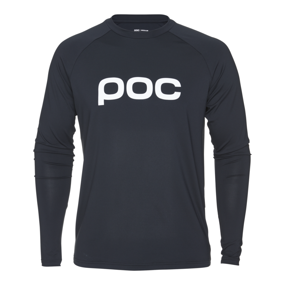 POC M's Reform Enduro Jersey Uranium Black