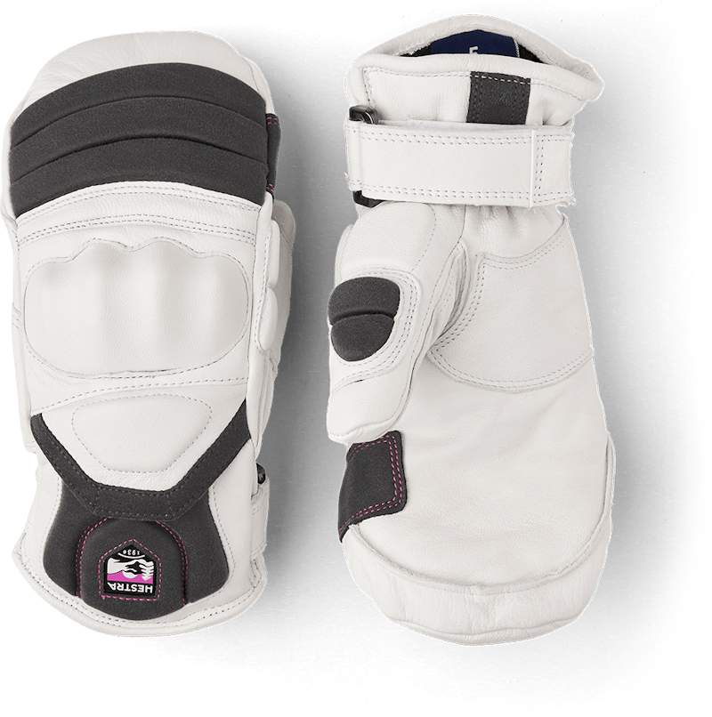 Hestra Impact Racing Jr. - mitt White/Cerise