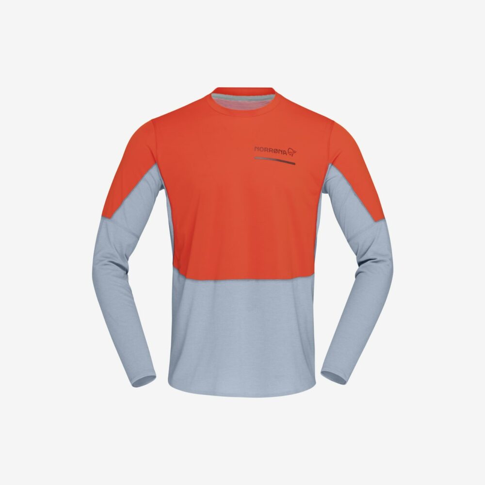 Norröna senja equaliser lightweight Long sleeve M's Arednalin