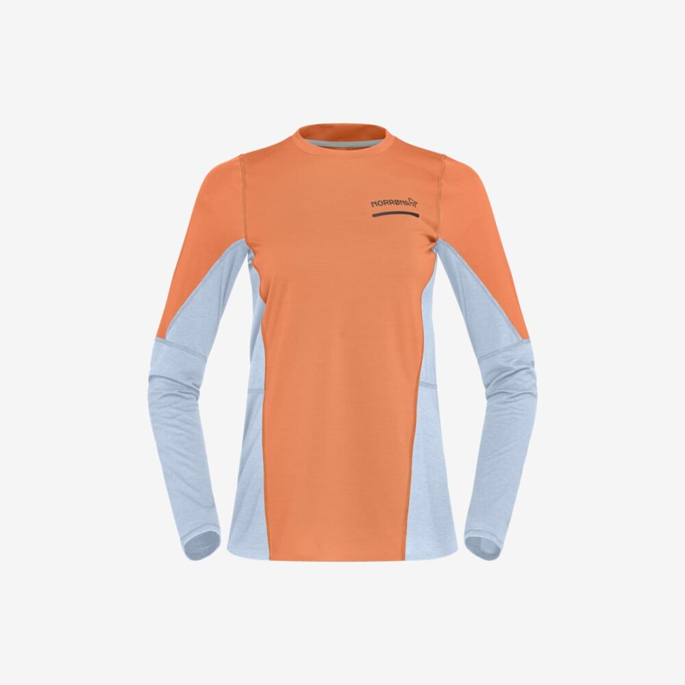 Norröna senja equaliser lightweight Long sleeve W's Flamingo
