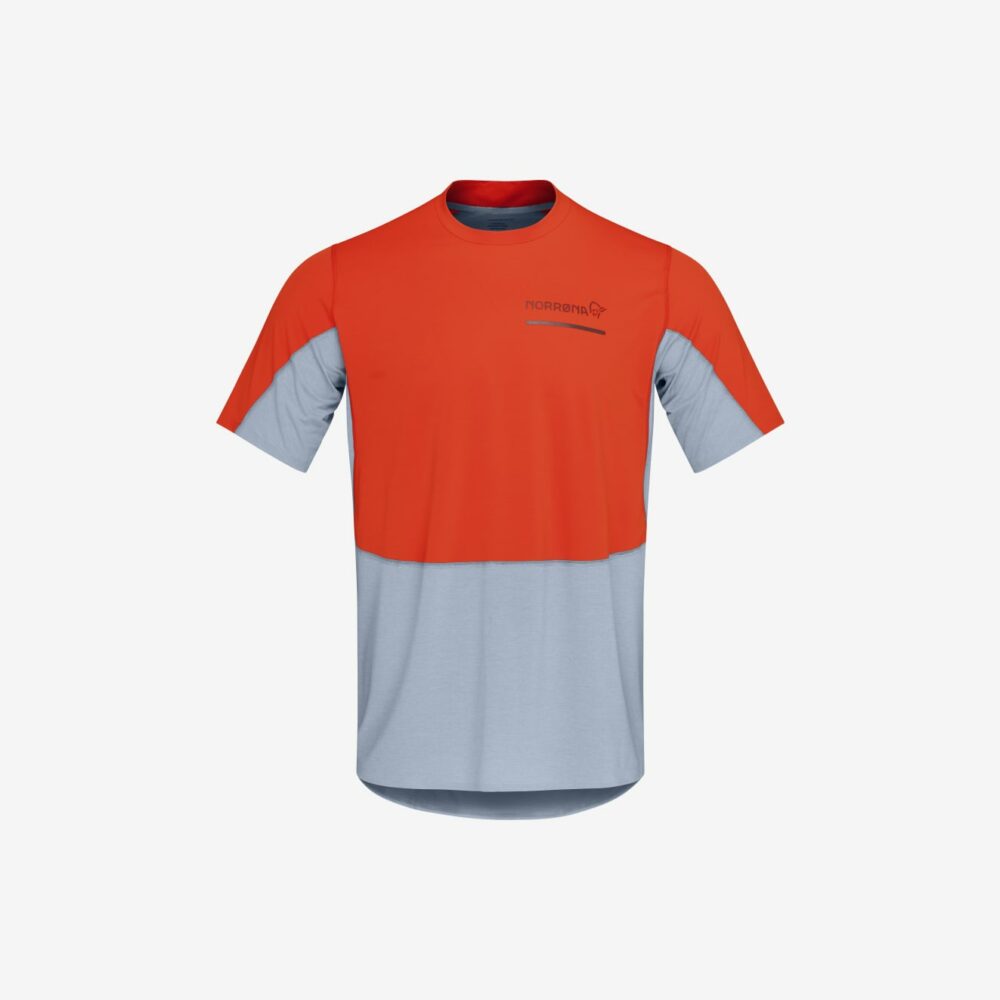 Norröna senja equaliser lightweight T-shirt M's Arednalin