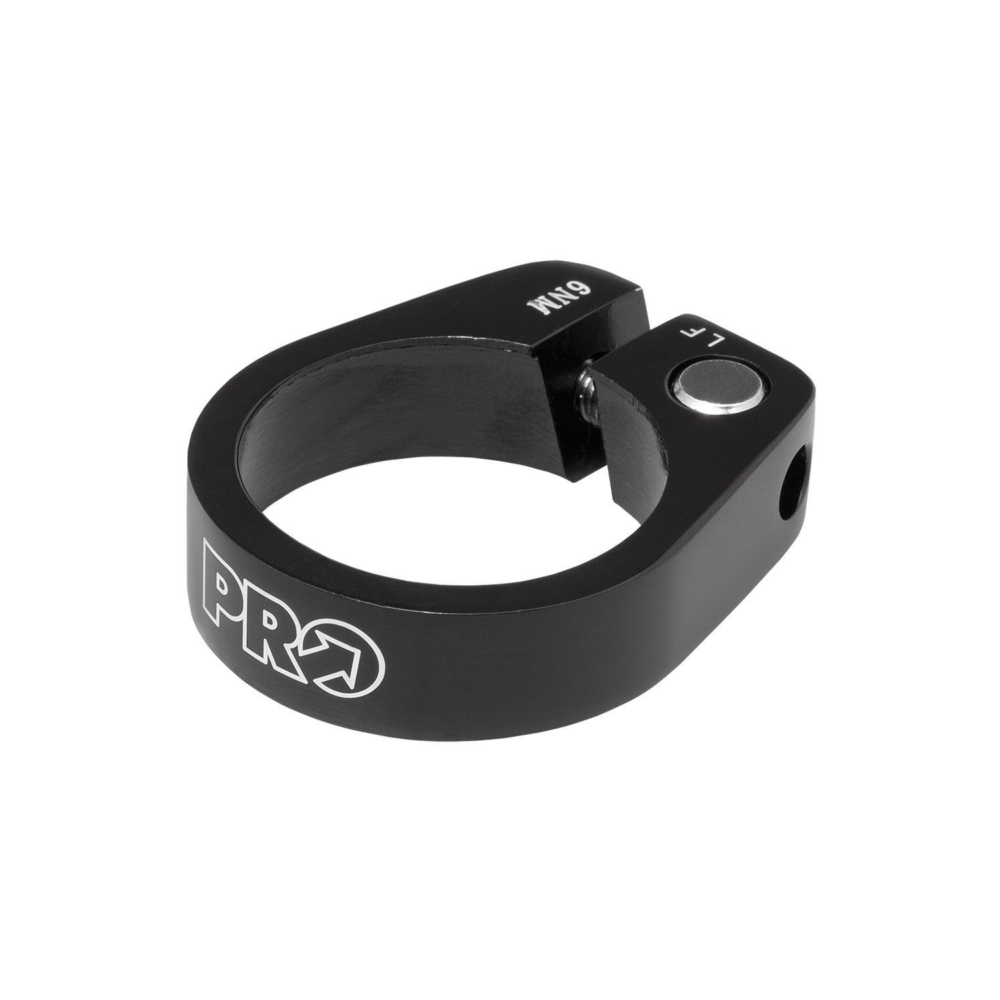 PRO Seatpost Clamp Alloy Black 34.9 mm