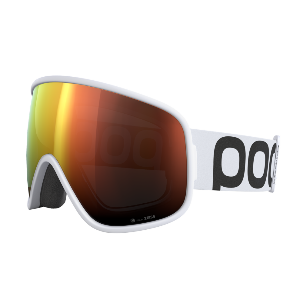POC Vitrea Hydrogen White Partly Sunny Orange
