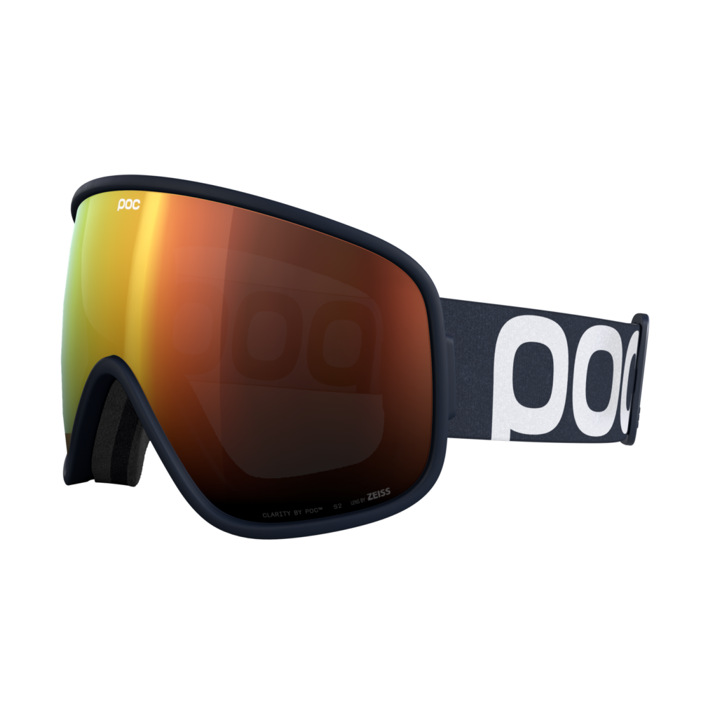 POC Vitrea Apatite Navy/Partly Sunny Orange