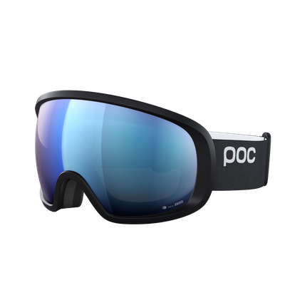 POC Fovea Uranium Black/Partly Sunny Blue