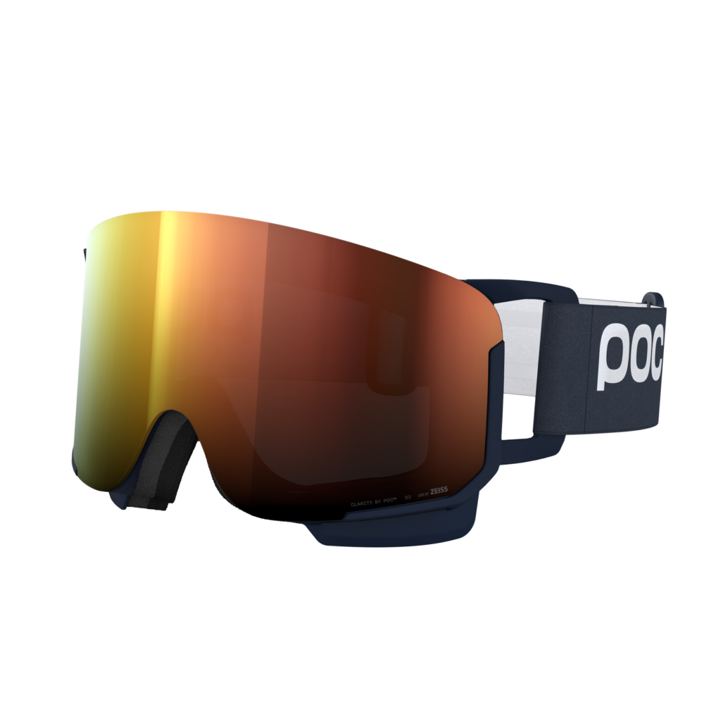 POC Nexal Apatite Navy/Partly Sunny Orange