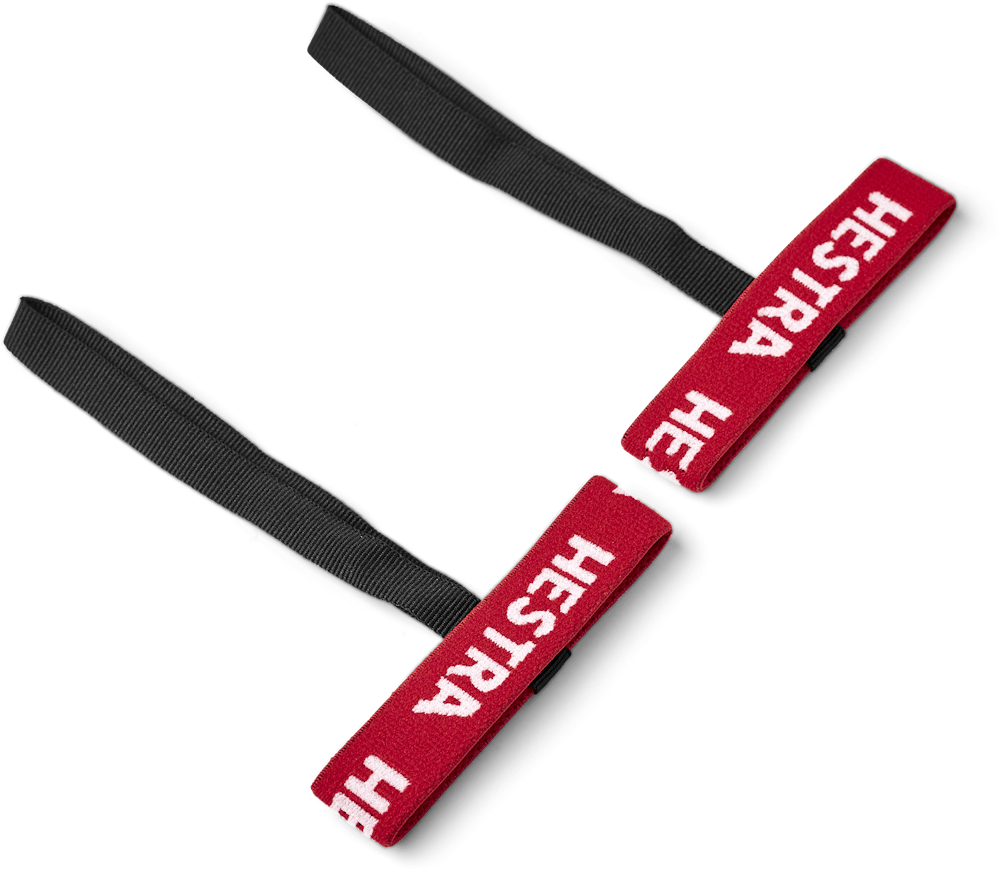 Hestra Handcuff Junior 80/17 mm Size 3-7 Red/White