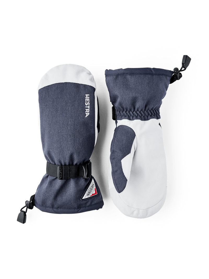 Hestra Powder Gauntlet - mitt Navy/Offwhite