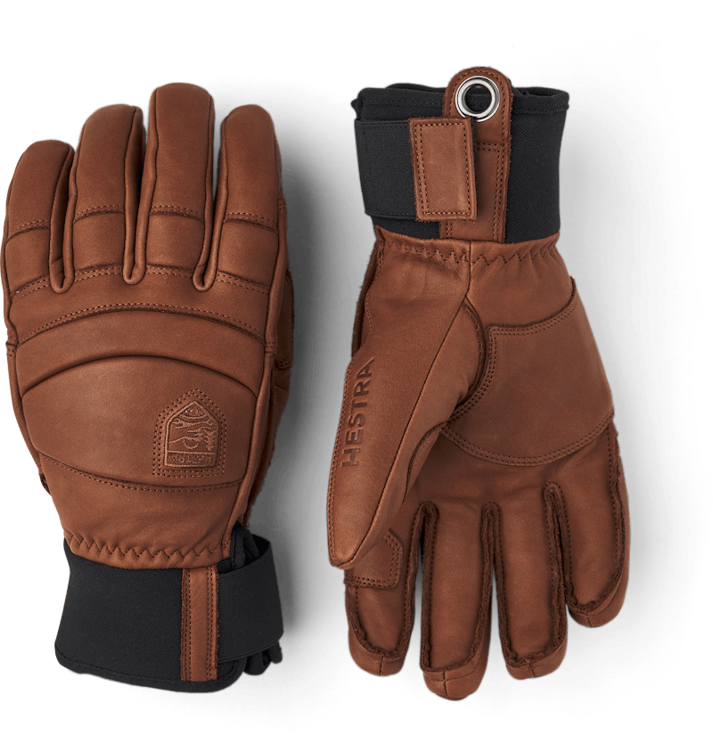 Hestra Fall Line - 5 finger Brown/Brown