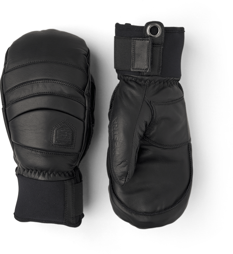 Hestra Fall Line - mitt Black/Black