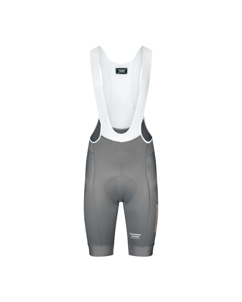 PNS Mechanism Logo Bibs Medium Grey