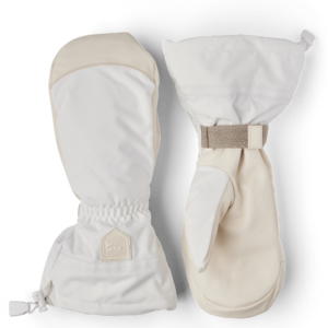 Hestra Mono Wool – mitt Offwhite