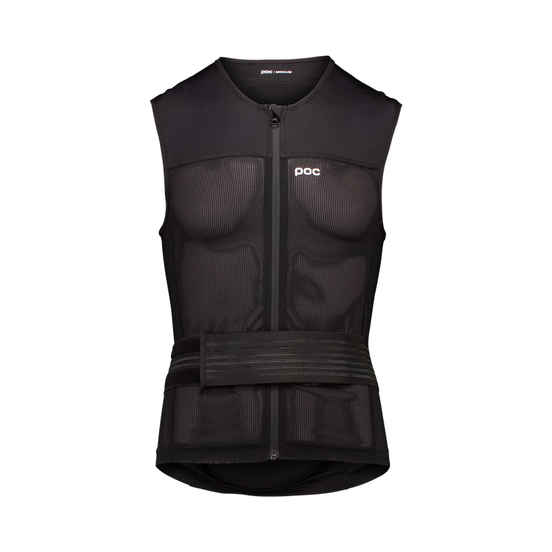 POC M's VPD Air Vest Uranium Black