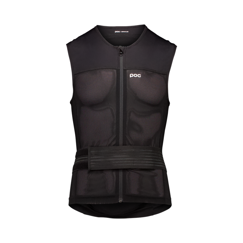 POC M's VPD Air Vest Uranium Black