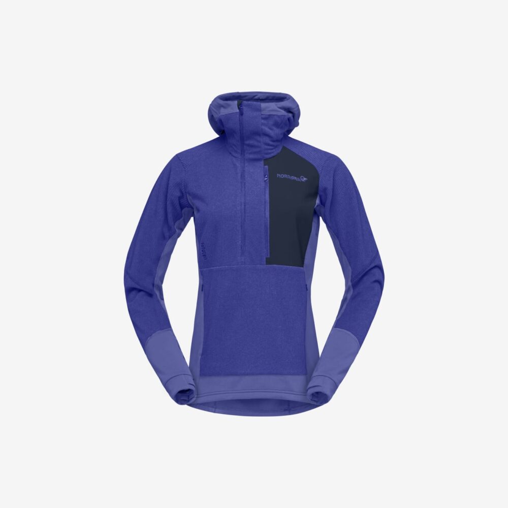 Norröna lofoten Thermal Pro Hood W's Violet Storm/Royal Blue