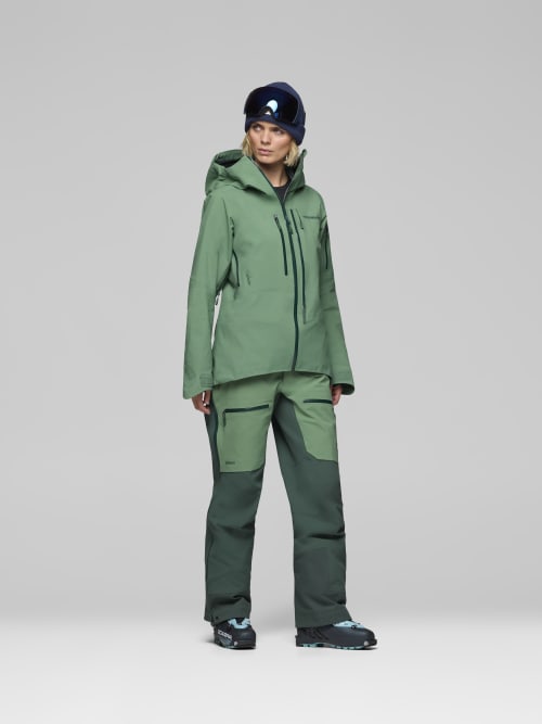 Norröna lofoten Gore-Tex Pro Jacket W's Dark Ivy - Image 2