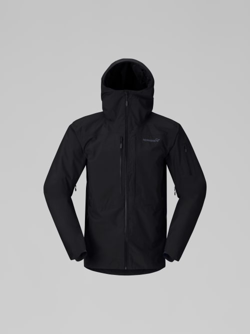 Norröna lofoten Gore-Tex insulated Jacket M's Caviar Black