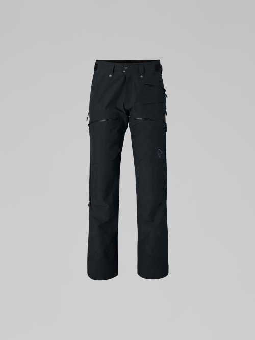Norröna lofoten Gore-Tex insulated Pants M's Caviar Black