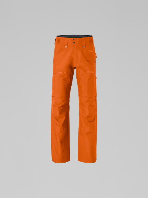 Norröna lofoten Gore-Tex Pants M's Gold Flame