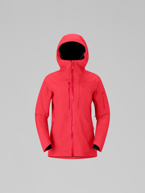 Norröna lofoten Gore-Tex Insulated Jacket W's Watermelon