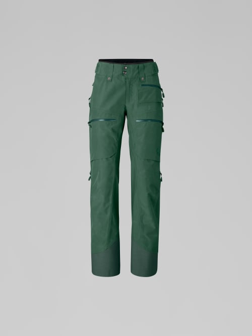 Norröna lofoten Gore-Tex Insulated Pants W's Jungle Green