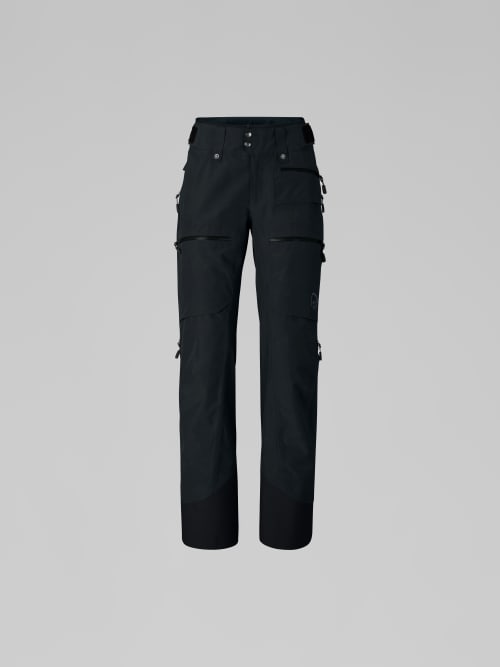 Norröna lofoten Gore-Tex insulated Pants W's Caviar Black