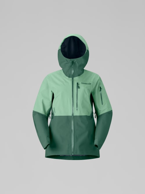 Norröna lofoten Gore-Tex Jacket W's Dark Ivy