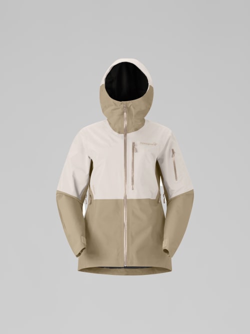 Norröna lofoten Gore-Tex Jacket W's Oatmeal