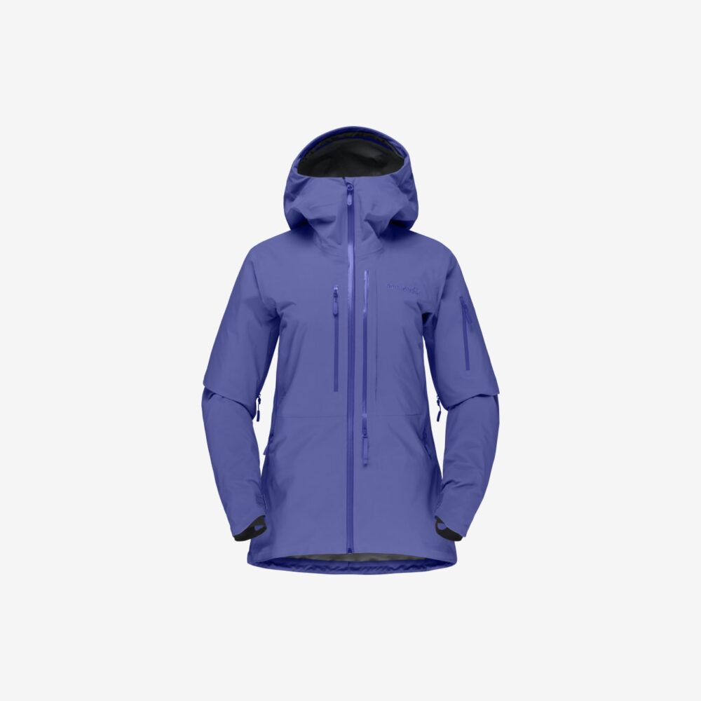 Norröna lofoten Gore-Tex Pro Jacket W's Violet Storm