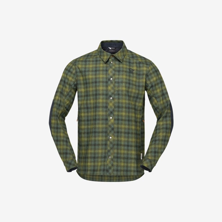 Norröna tamok wool Shirt M's Rosin