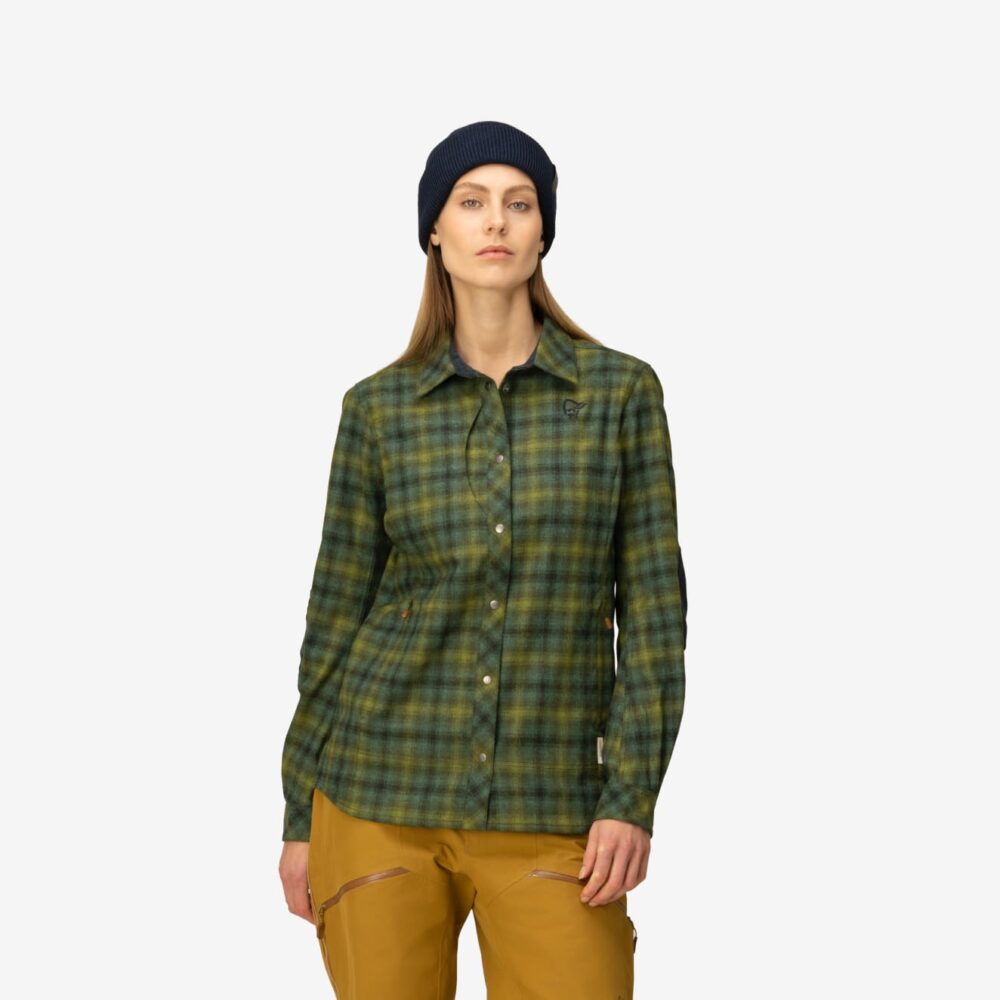 Norröna tamok wool Shirt W's Rosin - Image 2