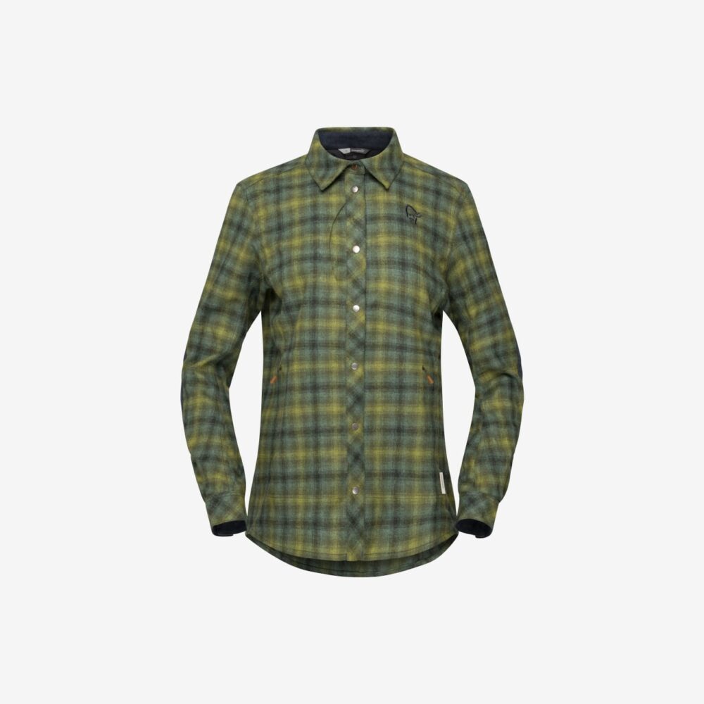 Norröna tamok wool Shirt W's Rosin