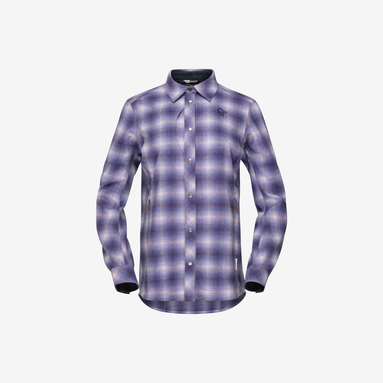 Norröna tamok wool Shirt W's Grape Shake