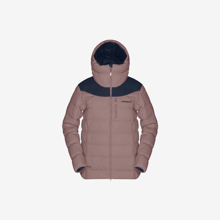 Norröna tamok down750 Jacket W's Grape Shake