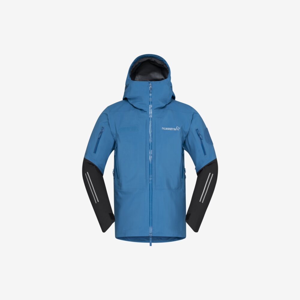 Norröna trollveggen Gore-Tex Pro rescue Jacket M's Mykonos Blue