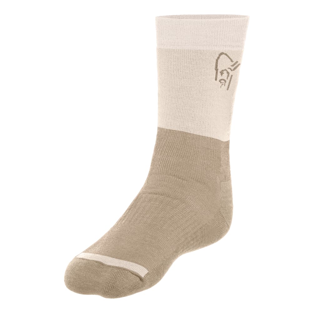Norröna trollveggen heavy merinoUll Socks Oatmeal