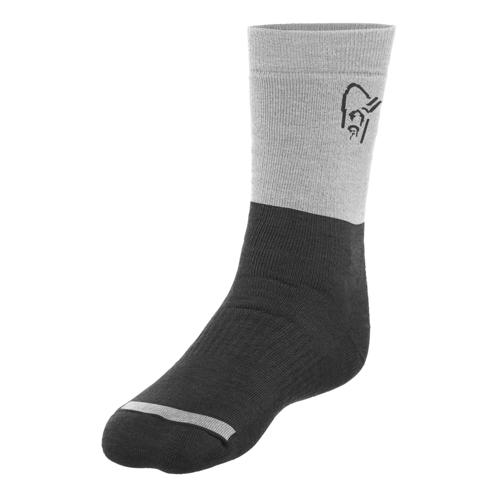 Norröna trollveggen heavy weight Merino Socks Caviar Black