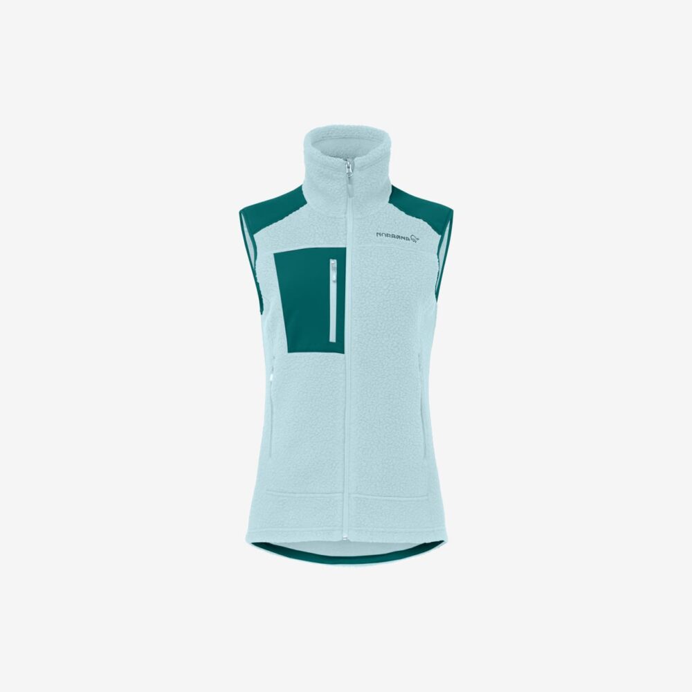 Norröna trollveggen Thermal Pro Vest W's Clearwater