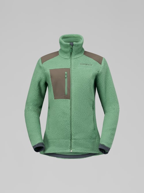 Norröna trollveggen warm3 Jacket W's Dark Ivy