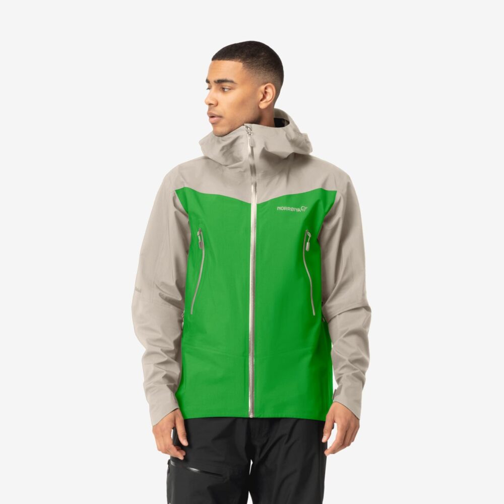 Norröna falketind Gore-Tex Jacket M's Classic Green - Image 2